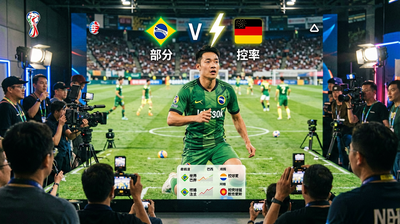 2026世界杯预测网直播画面、比分弹窗、控球率图表等场景